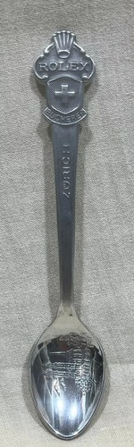 Rolex vintage spoon silver - spoon,