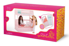 Our Generation Dream Bunk Bed Lilac