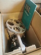 Bell & Howell standard 8mm Film Projector Model 606H. Boxed. Reel. Instructions 
