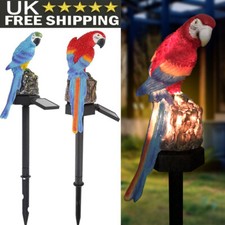 Parrot LED Solar Power Garden