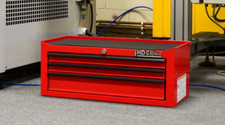Hilka Tool Box new red steel