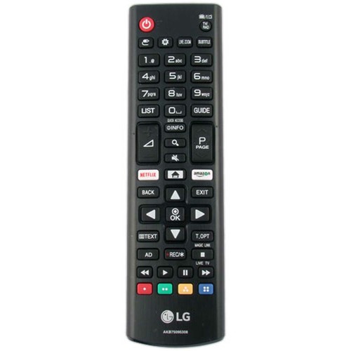 Genuine remote control - tv,