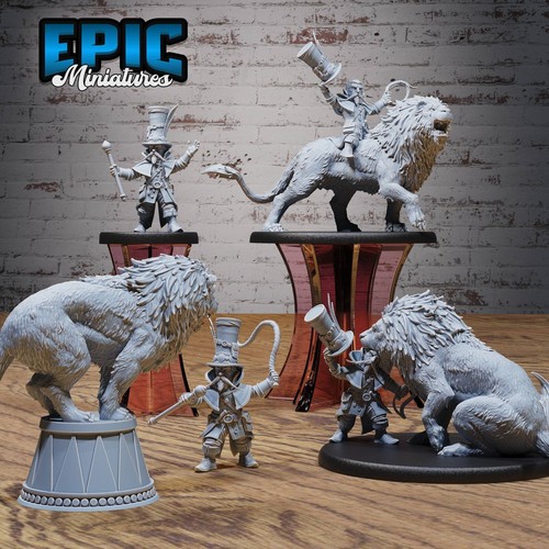 Halfling animal tamer d - halfling,