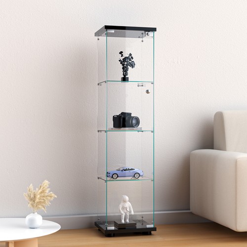 Shelf glass display - 4,