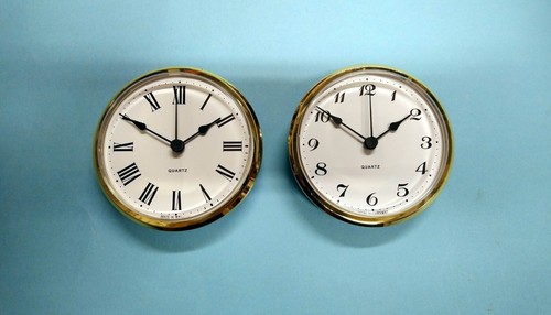 Gold 100mm bezel quartz - gold,