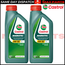 2x Castrol Magnatec 5W-30 C3 H 4A 1L Engine Oil – Made in UK