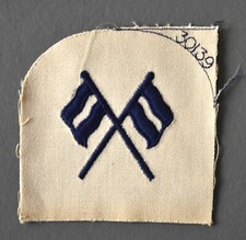 Royal Navy Signalman Badge/Patch