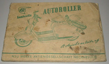 Betriebsanleitung NSU