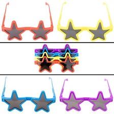 12 Star Glasses Loot Bag Fillers Kids Birthday Party Gifts Pinata Toys Novelty