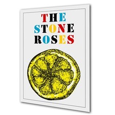 Poster Inspired by Stone Roses