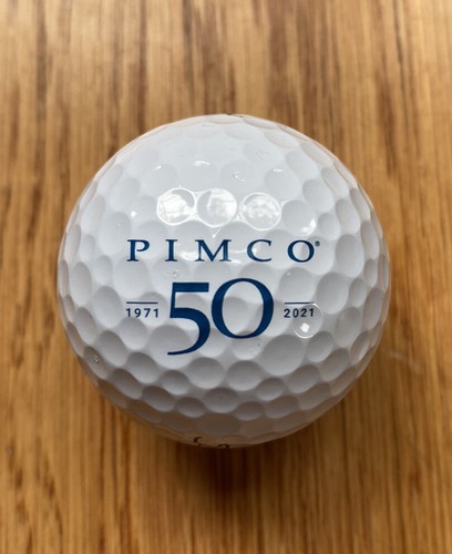 Rare new pimco 50th - *rare,