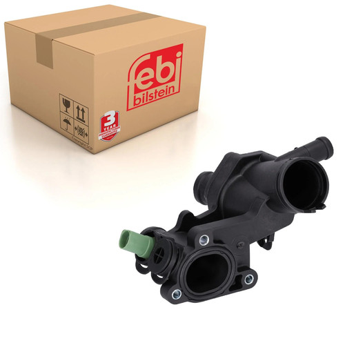 Thermostat housing fits - thermostat, vw