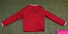 VINTAGE ACTION MAN 40th RED JERSEY from SPORTSMAN FOOTBALLER FOOTBALL KIT 