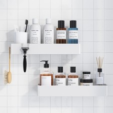 2 Pack Kitsure Shower Caddy No