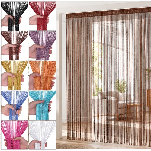 String curtain panels - door, fly