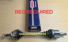DRIVE SHAFT FRONT LEFT FITS FIAT BRAVO MK2 1.4 T-JET BORG & BECK BDS1439