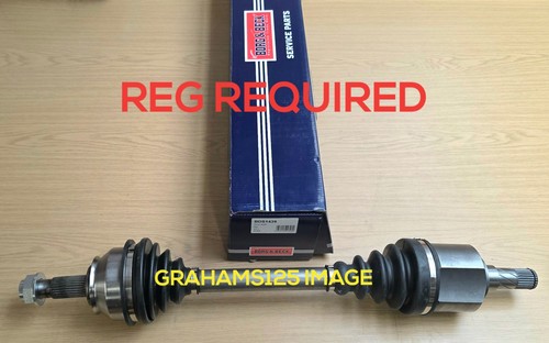 Drive shaft front left fits - shaft,