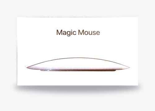 Apple magic mouse white - apple, 2