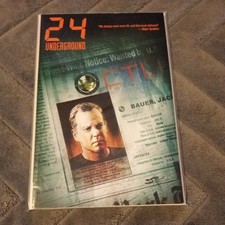 24 UNDERGROUND GRAPHIC NOVEL -