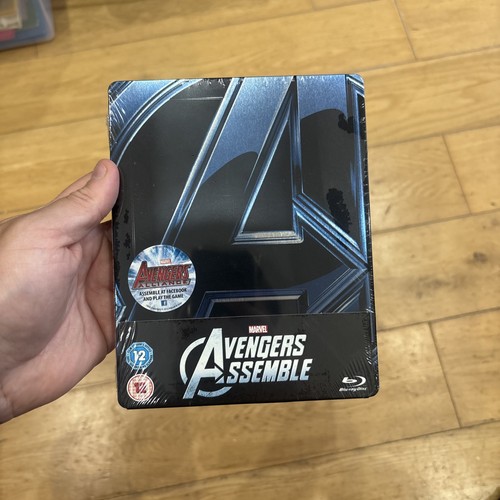 Avengers assemble blu - avengers, blu-ray