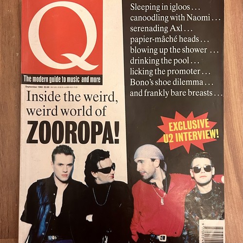 Magazine - q, (september