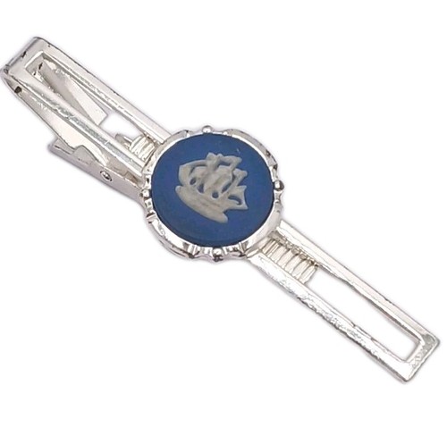 Wedgwood tie clip jasperware - wedgwood,