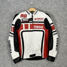 Yamaha leather riding - yamaha,