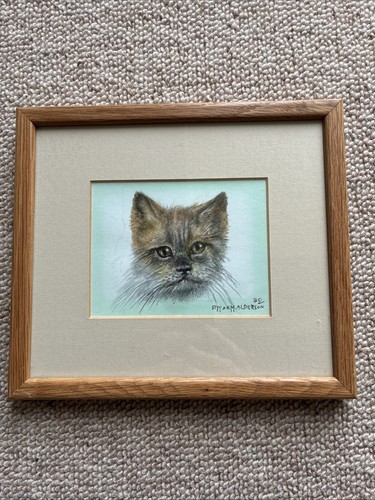 Original painting cat - a, by