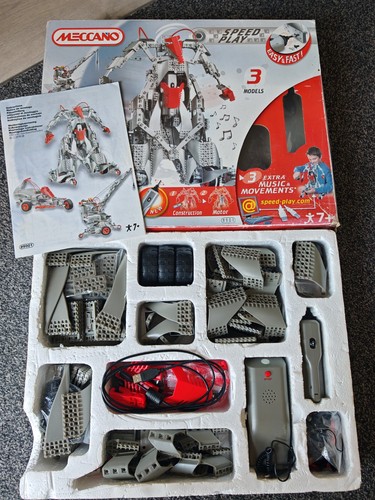 Meccano speed play robot - meccano, kit