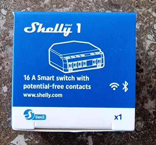 Shelly gen3 wifi smart - shelly,