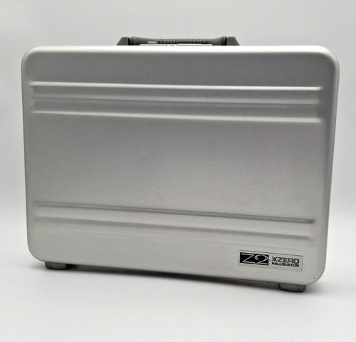 Zero halliburton aluminum - zero,