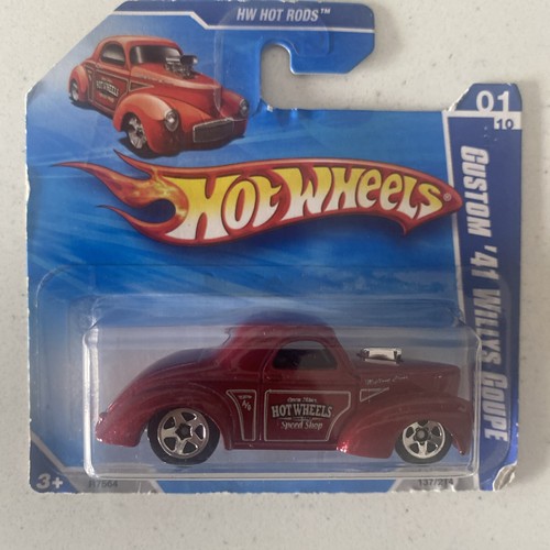 Hot wheels custom willys - hot,