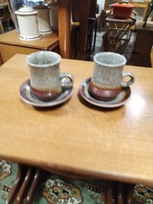 2 x Vintage Purbeck Pottery