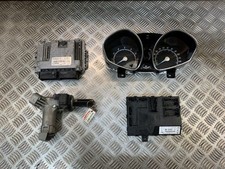 12-17 FORD FIESTA MK7 1.0 PETROL MANUAL COMPLETE ENGINE ECU KIT G1B1-12A650-AFA