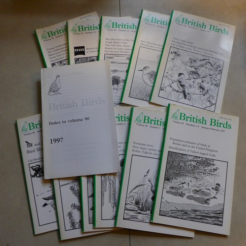 British birds magazines full - british,