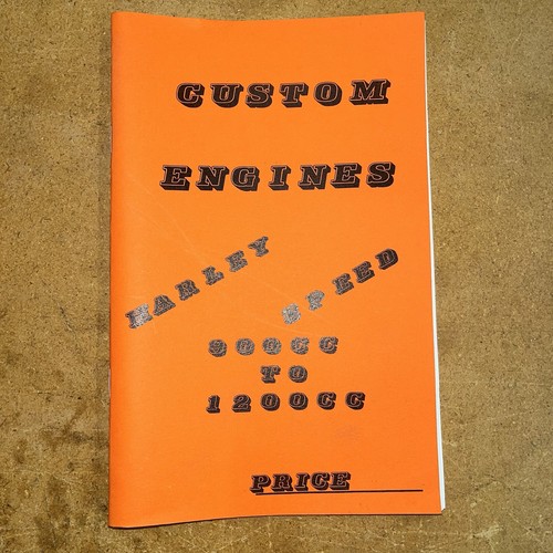 Custom harley davidson engines - custom,