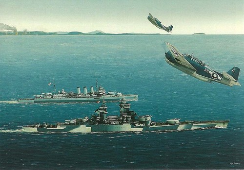 Richelieu and hms - richelieu,