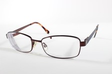 Radley Eyeglasses RDO-POPPY Women Brown Full Rim Metal Eyewear Glasses Frames