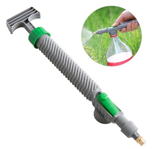 High pressure garden sprayer - pressure,