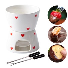 Chocolate Fondue Pot with 1