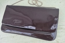 Hobbs Plum Patent Leather