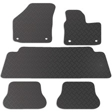 Rubber tailored car floor mats - rubber,