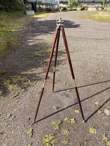 Vintage surveyor tripod - surveyor’s,