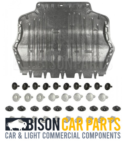 Undertray engine cover - engine,