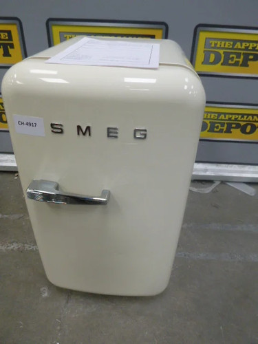 Smeg fridge cream - fridge, 50s