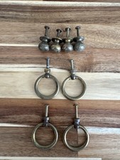 Stag Minstrel Brass Handles