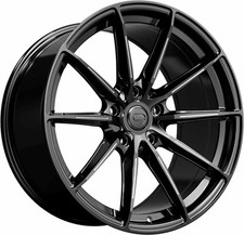 Alloy Wheels 19" Cades Cortez Black For Bentley Continental GT [Mk1] 03-10