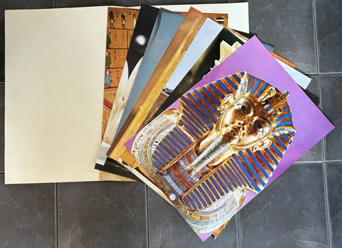 1972 tutankhamun treasures mch - tutankhamun,