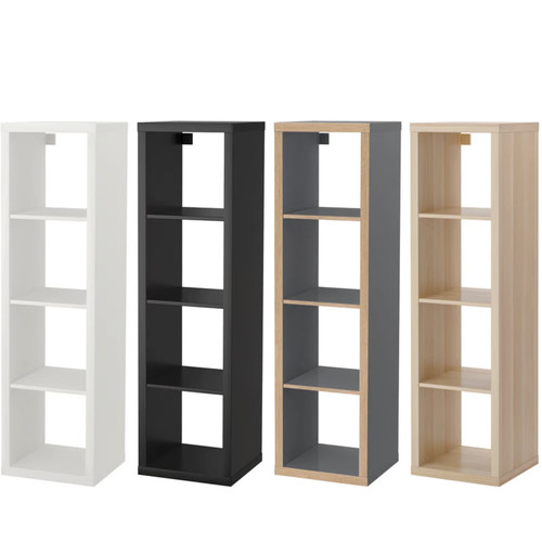 Ikea kallax shelving unit - shelving,