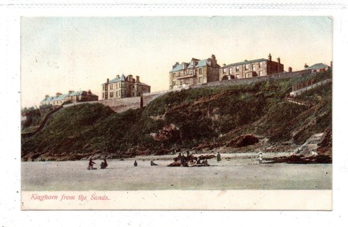 Kinghorn from the sands - the, sands: